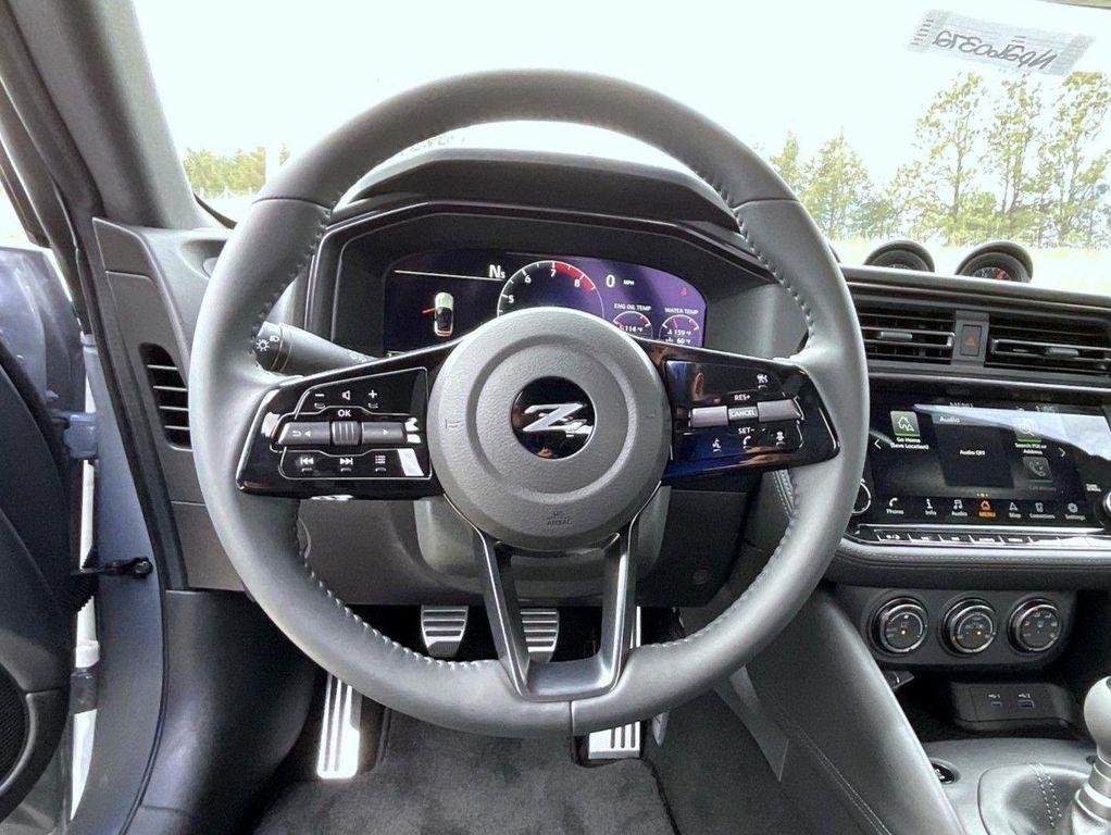 new 2026 Nissan Z car, priced at $55,183