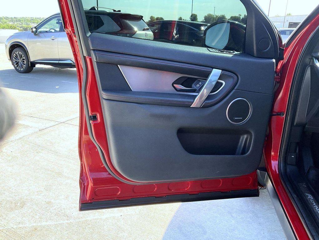 used 2021 Land Rover Discovery Sport car, priced at $26,579
