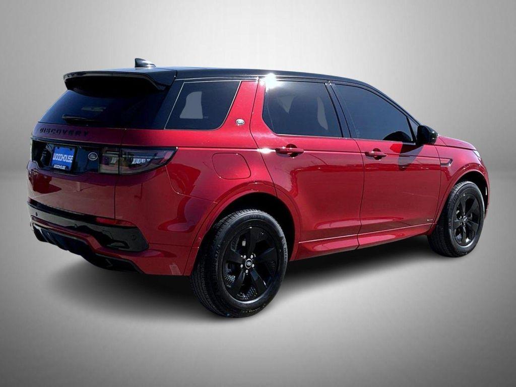 used 2021 Land Rover Discovery Sport car, priced at $26,579