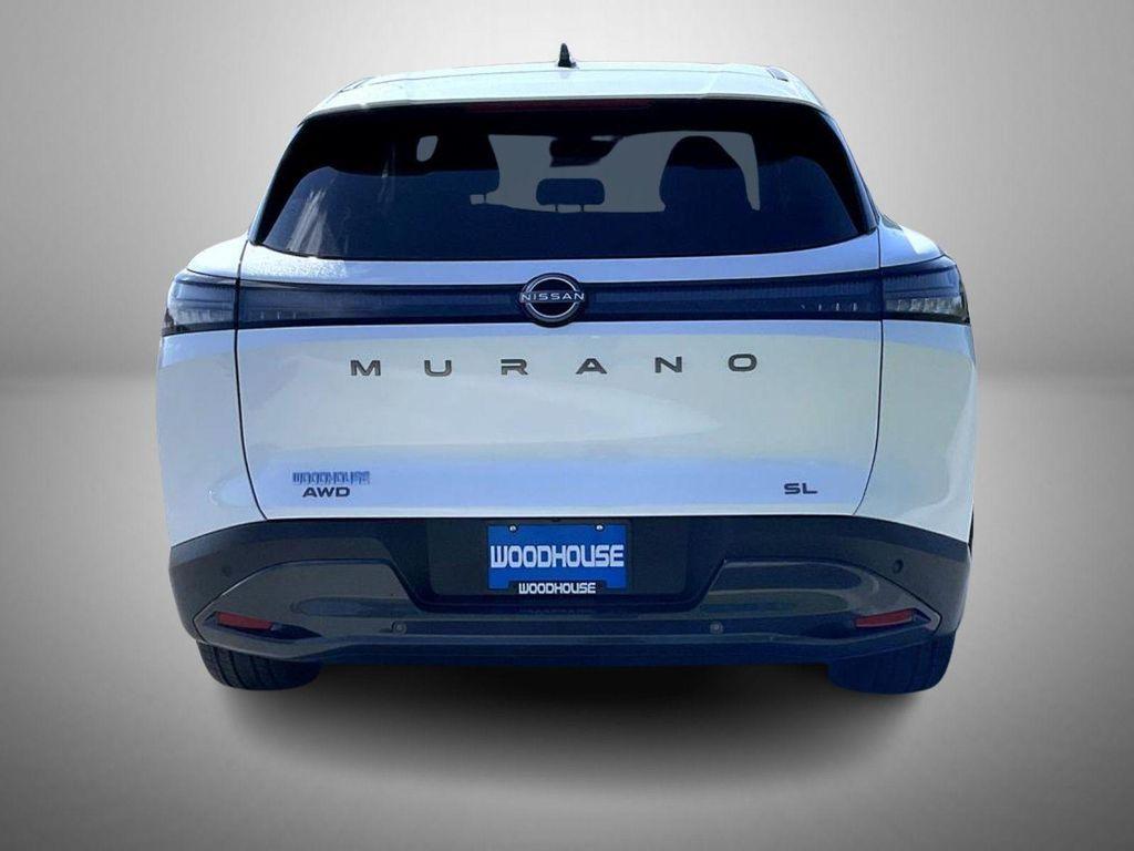 new 2026 Nissan Murano car, priced at $44,898