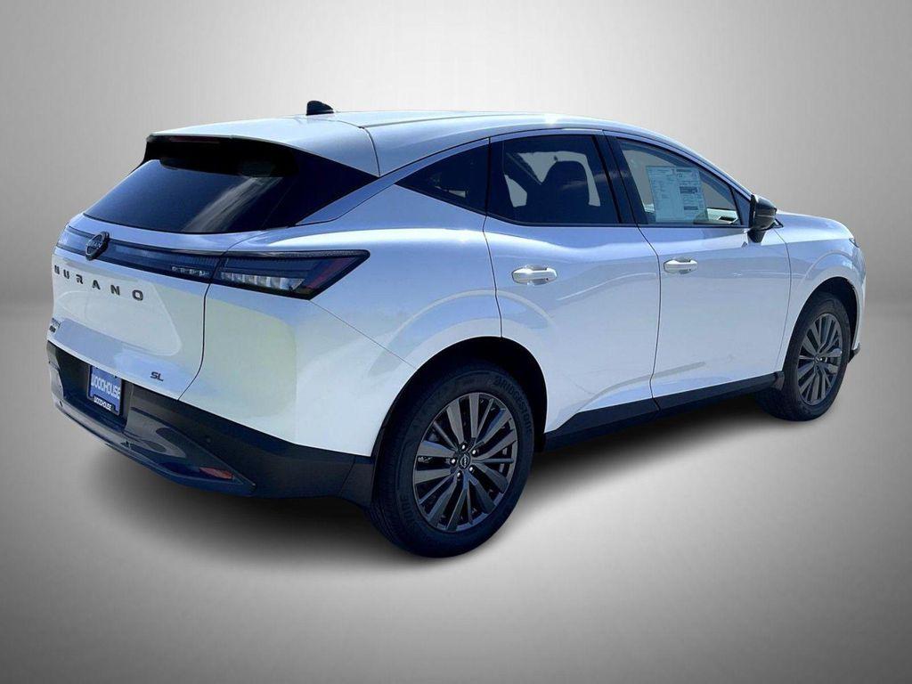 new 2026 Nissan Murano car, priced at $44,898