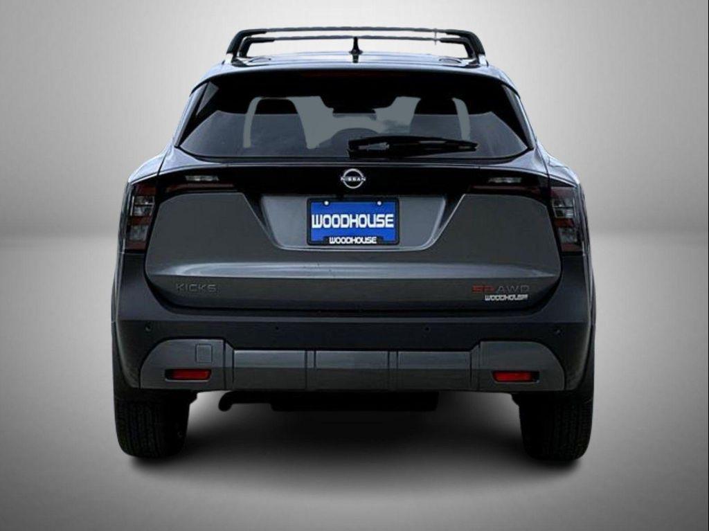 new 2026 Nissan Kicks car, priced at $29,629