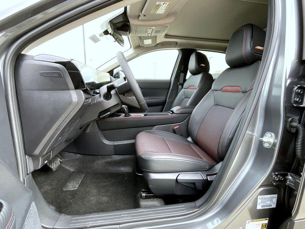 new 2026 Nissan Kicks car, priced at $29,629