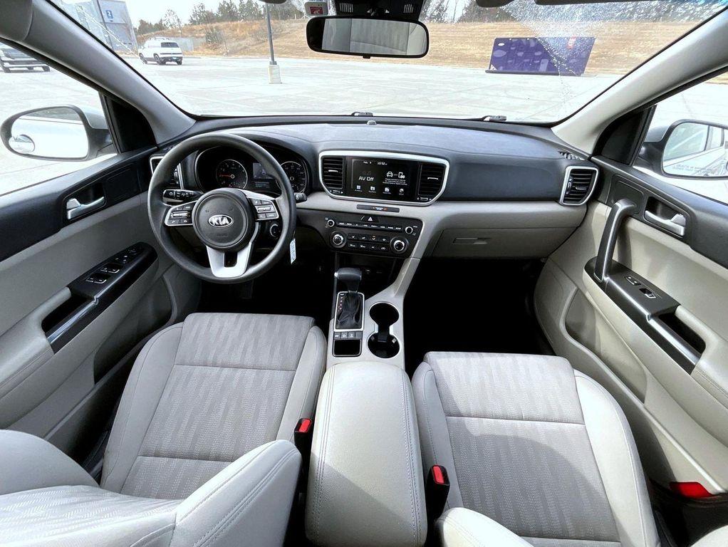 used 2020 Kia Sportage car, priced at $17,855