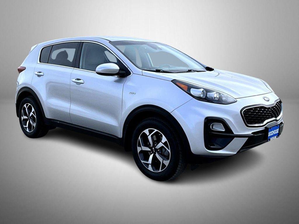 used 2020 Kia Sportage car, priced at $17,855