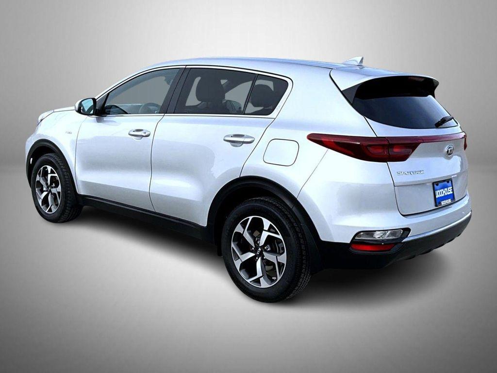 used 2020 Kia Sportage car, priced at $17,855