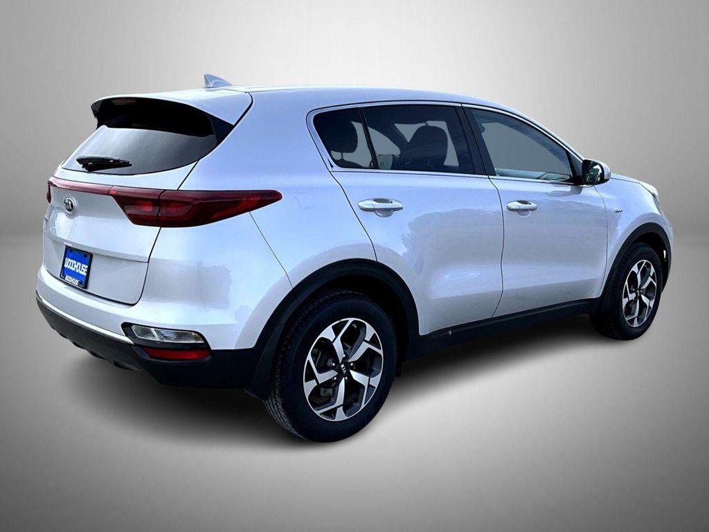 used 2020 Kia Sportage car, priced at $17,855