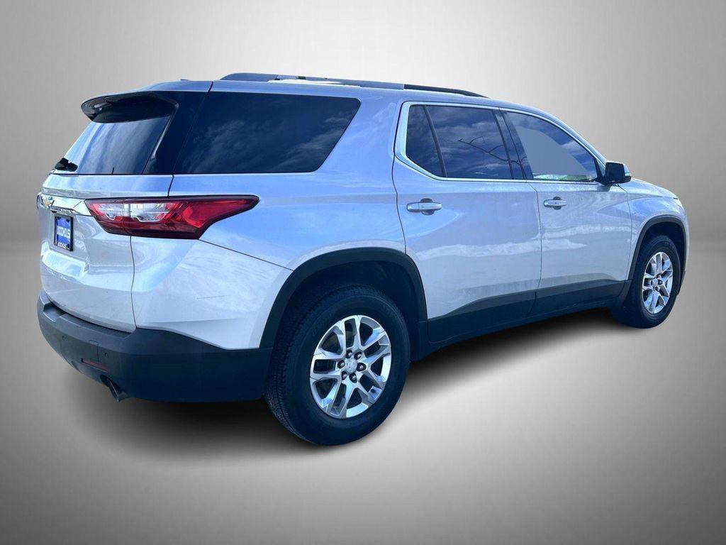 used 2018 Chevrolet Traverse car, priced at $16,551