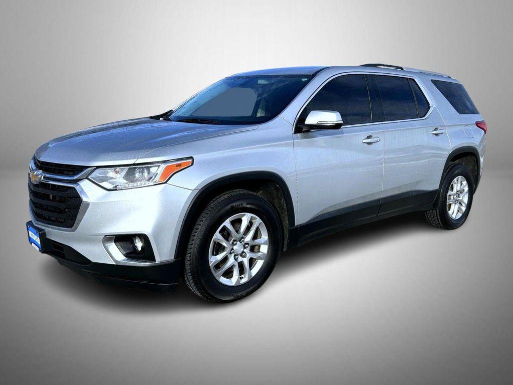 used 2018 Chevrolet Traverse car, priced at $16,735