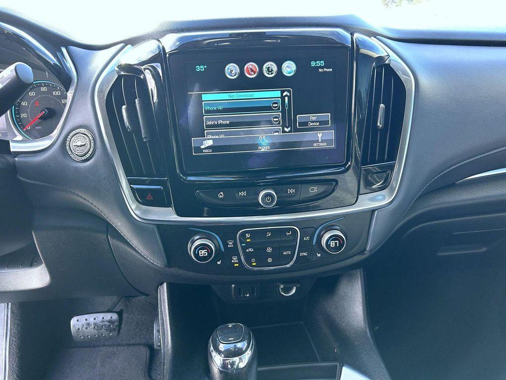 used 2018 Chevrolet Traverse car, priced at $16,551