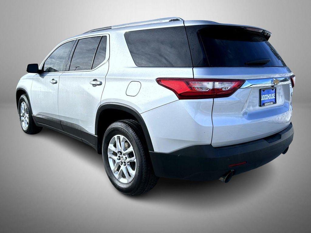 used 2018 Chevrolet Traverse car, priced at $16,551