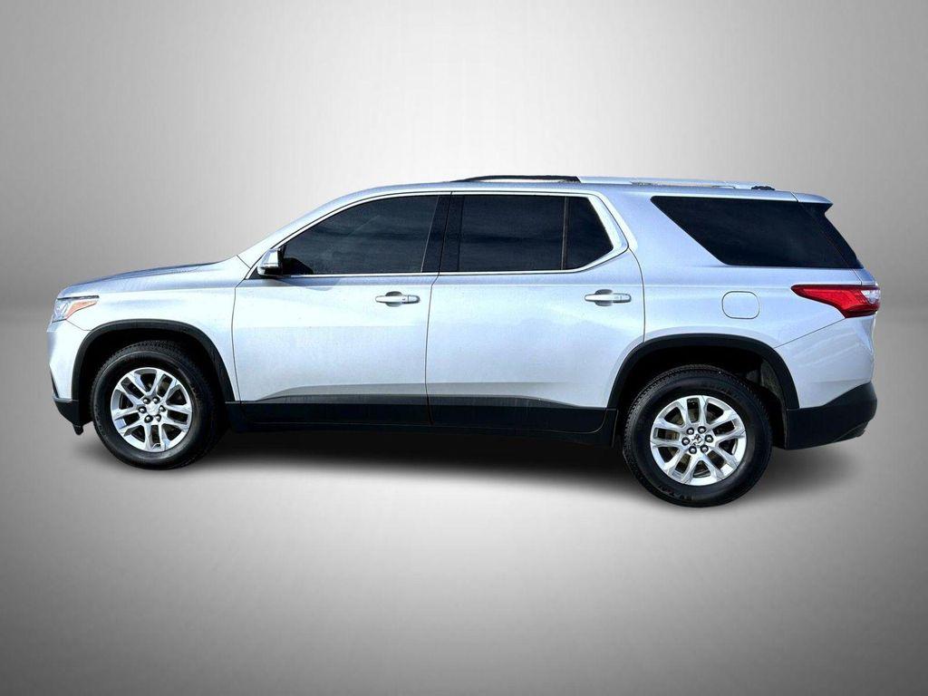 used 2018 Chevrolet Traverse car, priced at $16,551