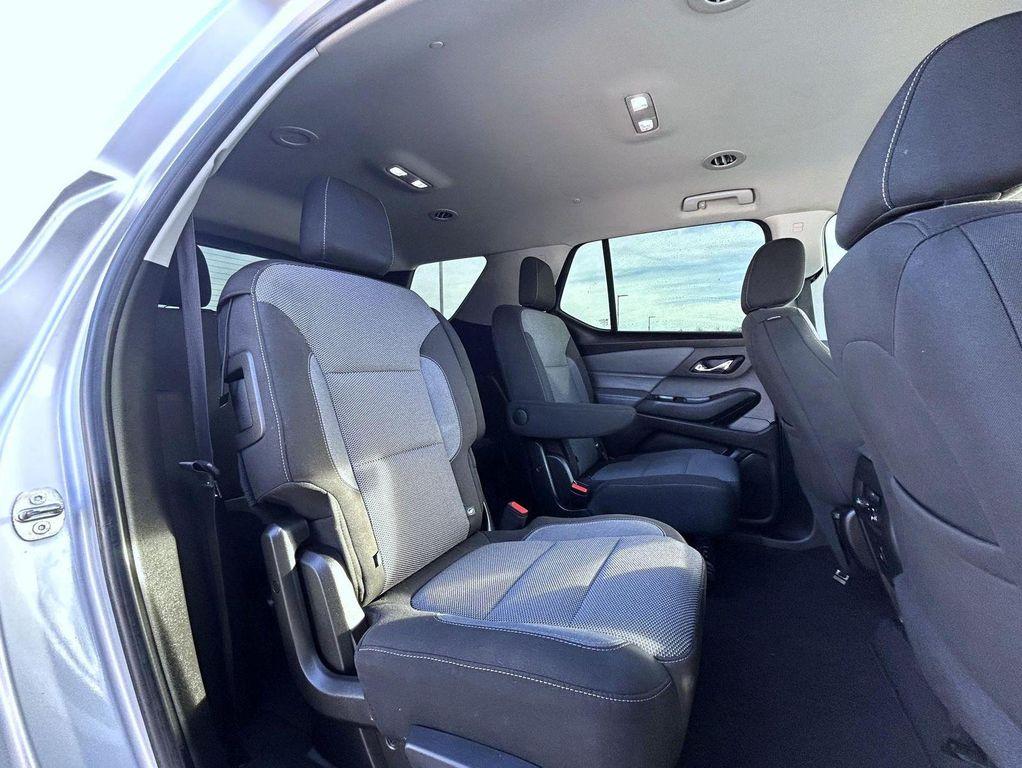 used 2018 Chevrolet Traverse car, priced at $16,551