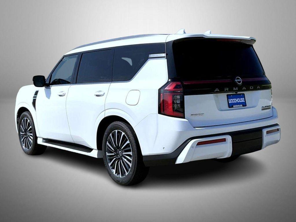 new 2026 Nissan Armada car, priced at $83,804