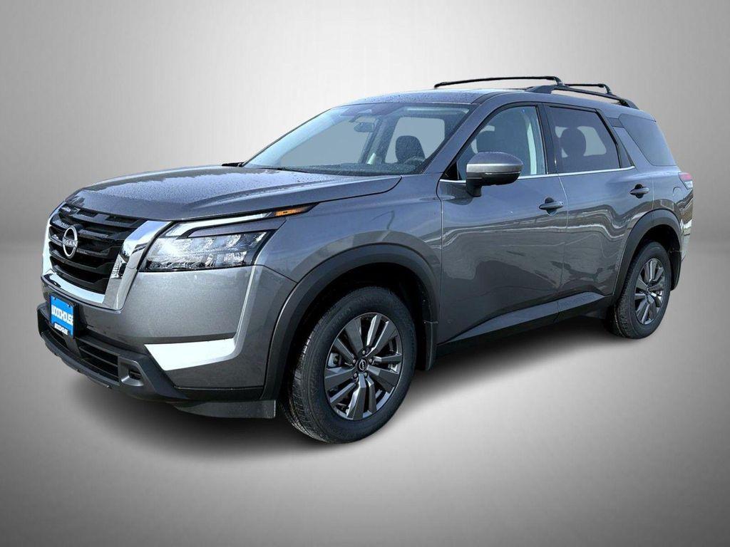 new 2025 Nissan Pathfinder car, priced at $37,575