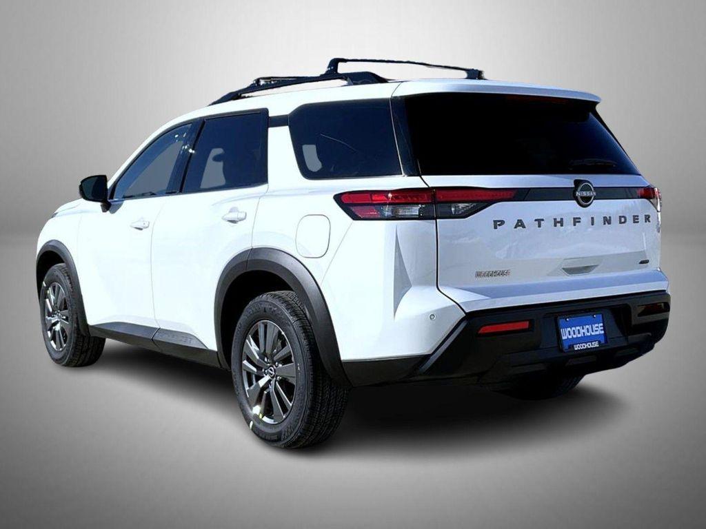 new 2026 Nissan Pathfinder car, priced at $41,984