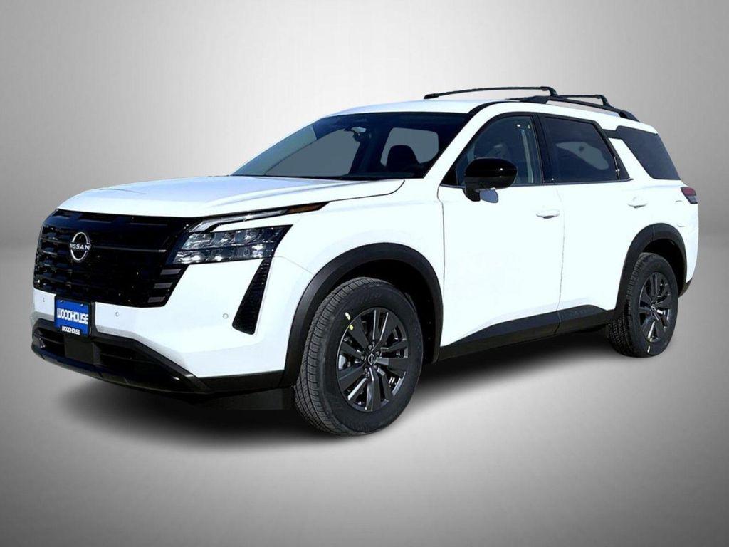 new 2026 Nissan Pathfinder car, priced at $41,984