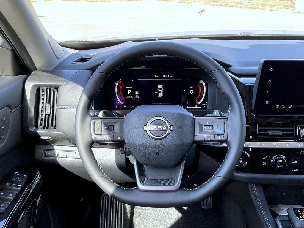 new 2026 Nissan Pathfinder car, priced at $52,653