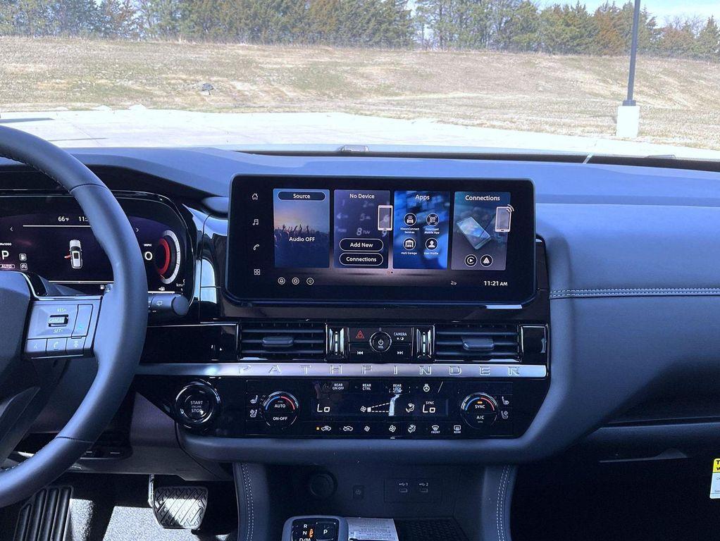 new 2026 Nissan Pathfinder car, priced at $52,653