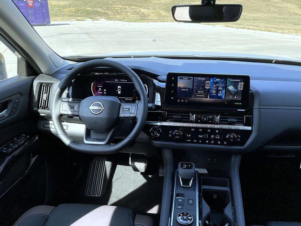 new 2026 Nissan Pathfinder car, priced at $52,653