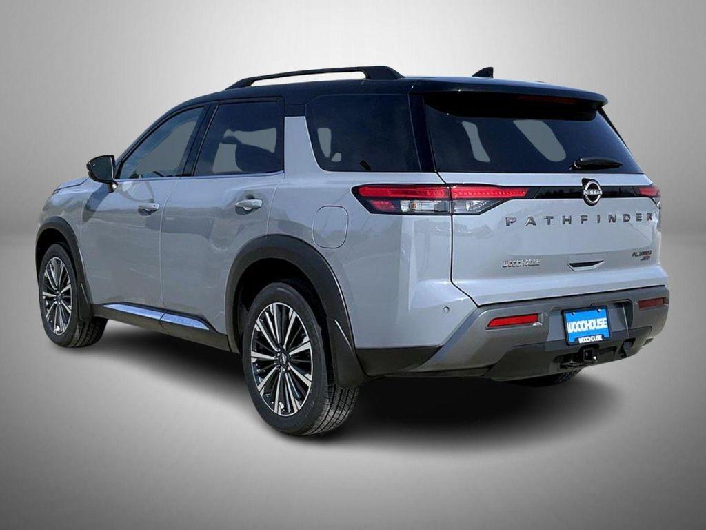 new 2026 Nissan Pathfinder car, priced at $52,653