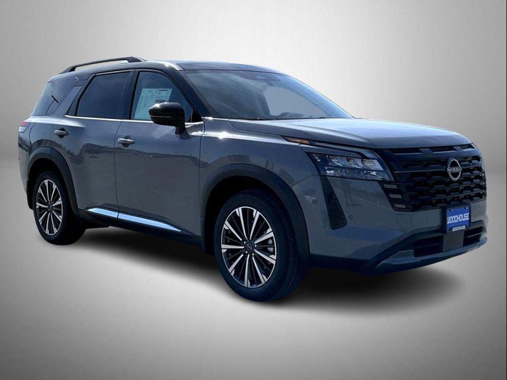 new 2026 Nissan Pathfinder car, priced at $52,653