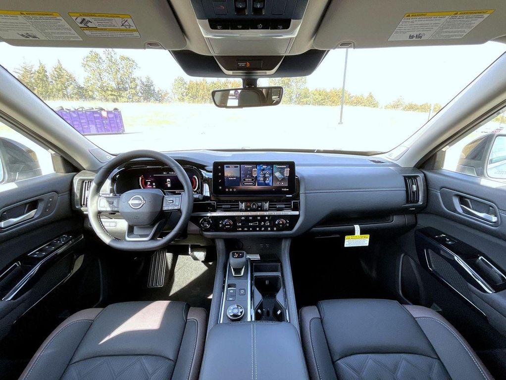 new 2026 Nissan Pathfinder car, priced at $52,653
