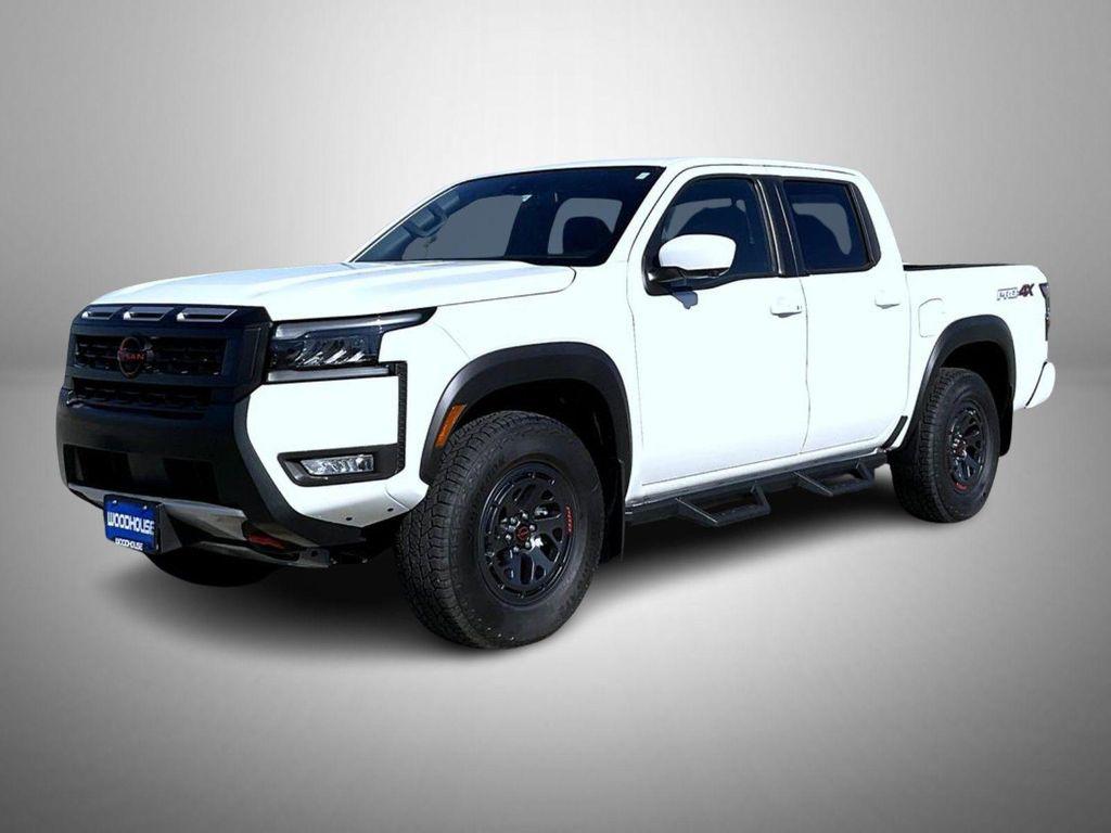 new 2026 Nissan Frontier car, priced at $44,618