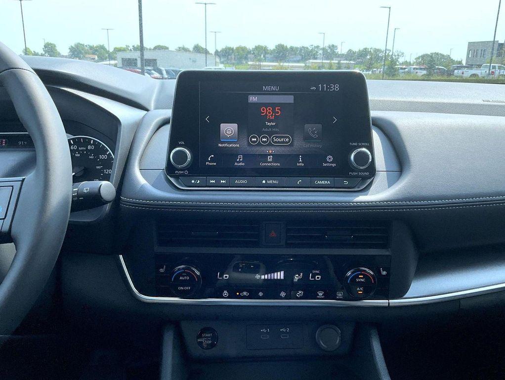 new 2026 Nissan Rogue car, priced at $31,999