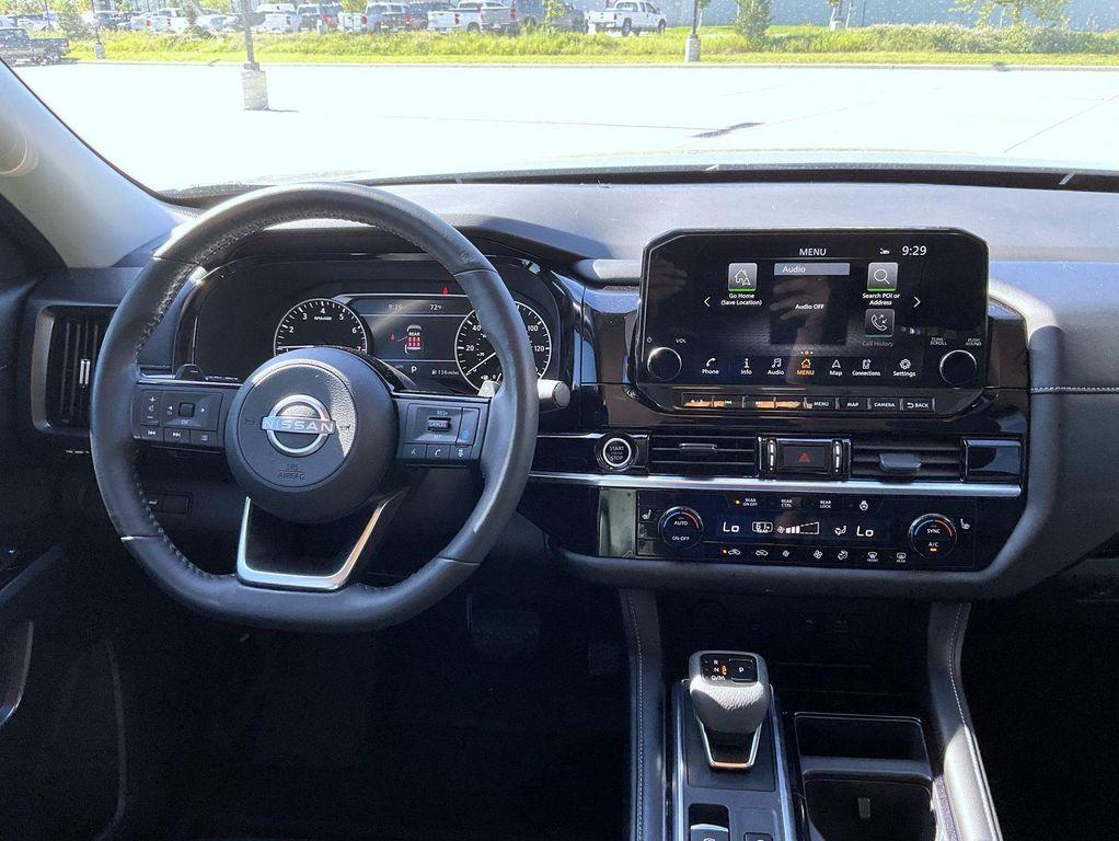 used 2023 Nissan Pathfinder car, priced at $35,251