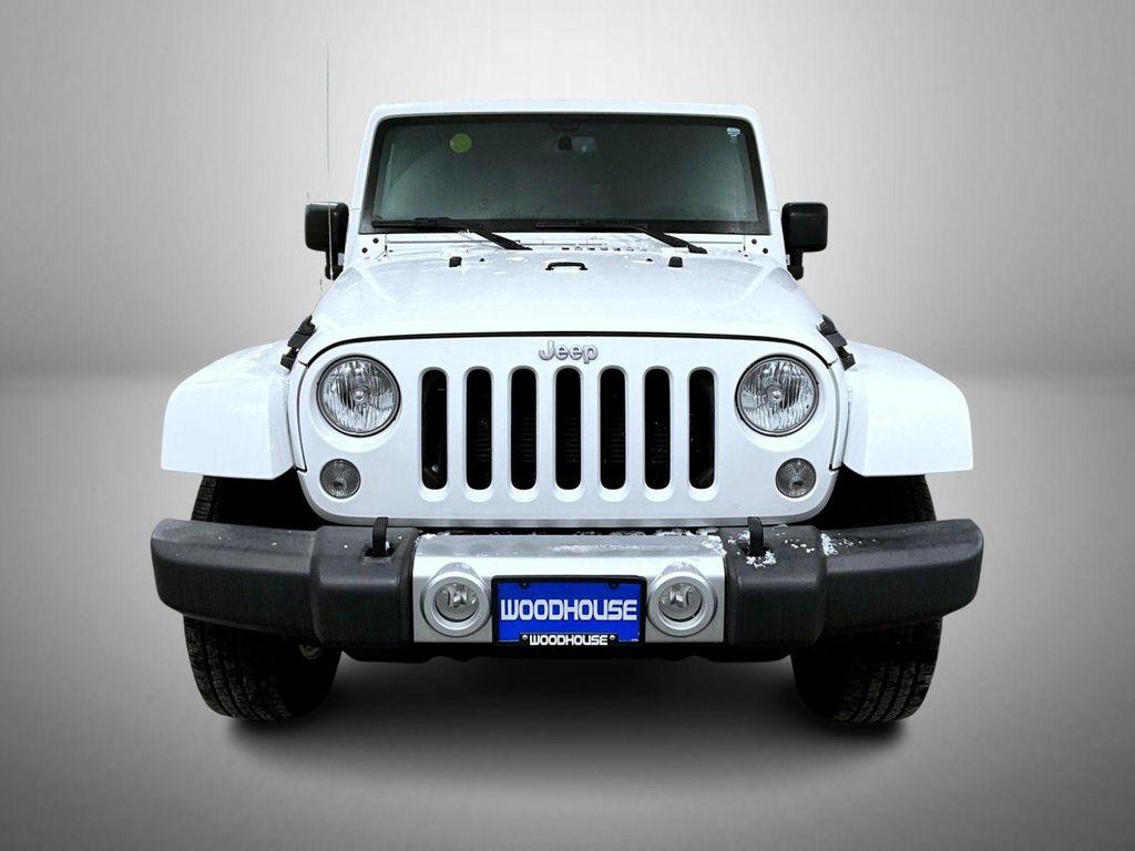 used 2015 Jeep Wrangler Unlimited car, priced at $19,071