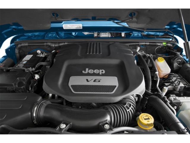 used 2015 Jeep Wrangler Unlimited car, priced at $19,886