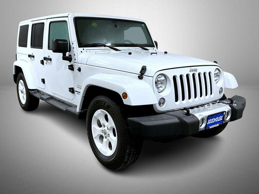used 2015 Jeep Wrangler Unlimited car, priced at $19,071
