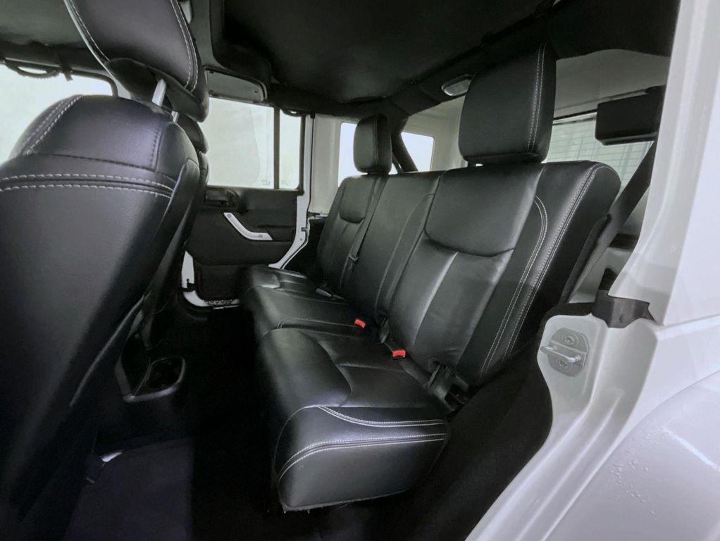 used 2015 Jeep Wrangler Unlimited car, priced at $19,071