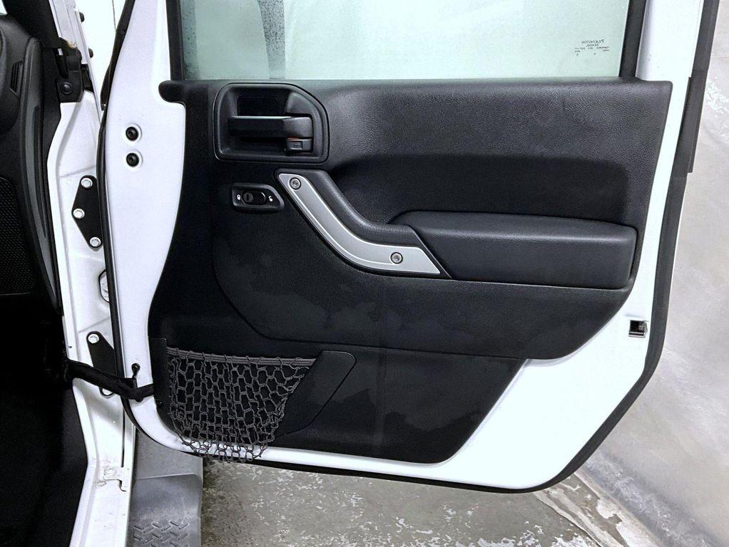 used 2015 Jeep Wrangler Unlimited car, priced at $19,071