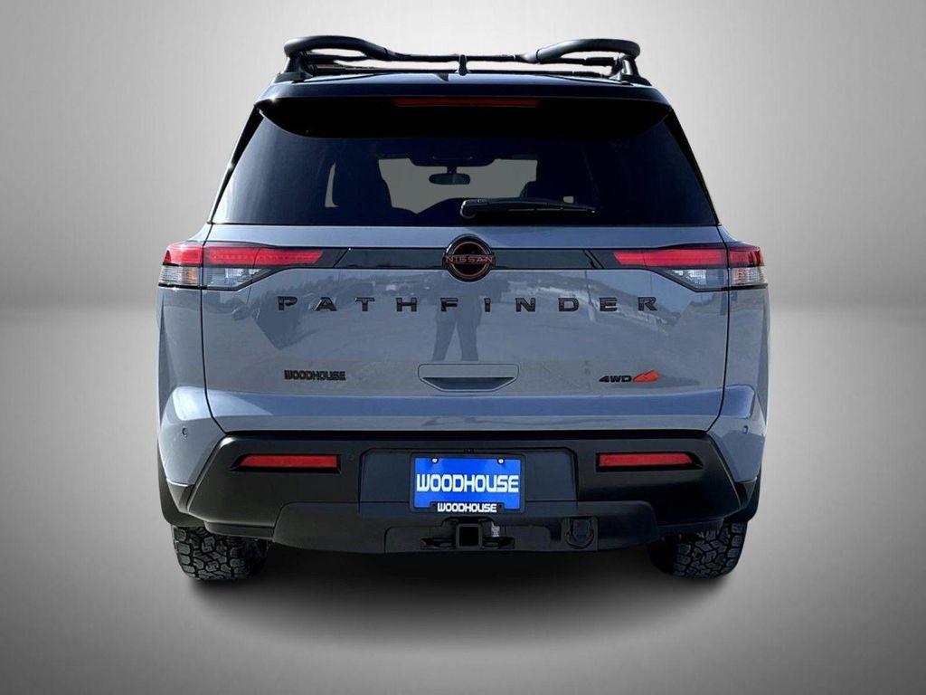 new 2026 Nissan Pathfinder car, priced at $47,739