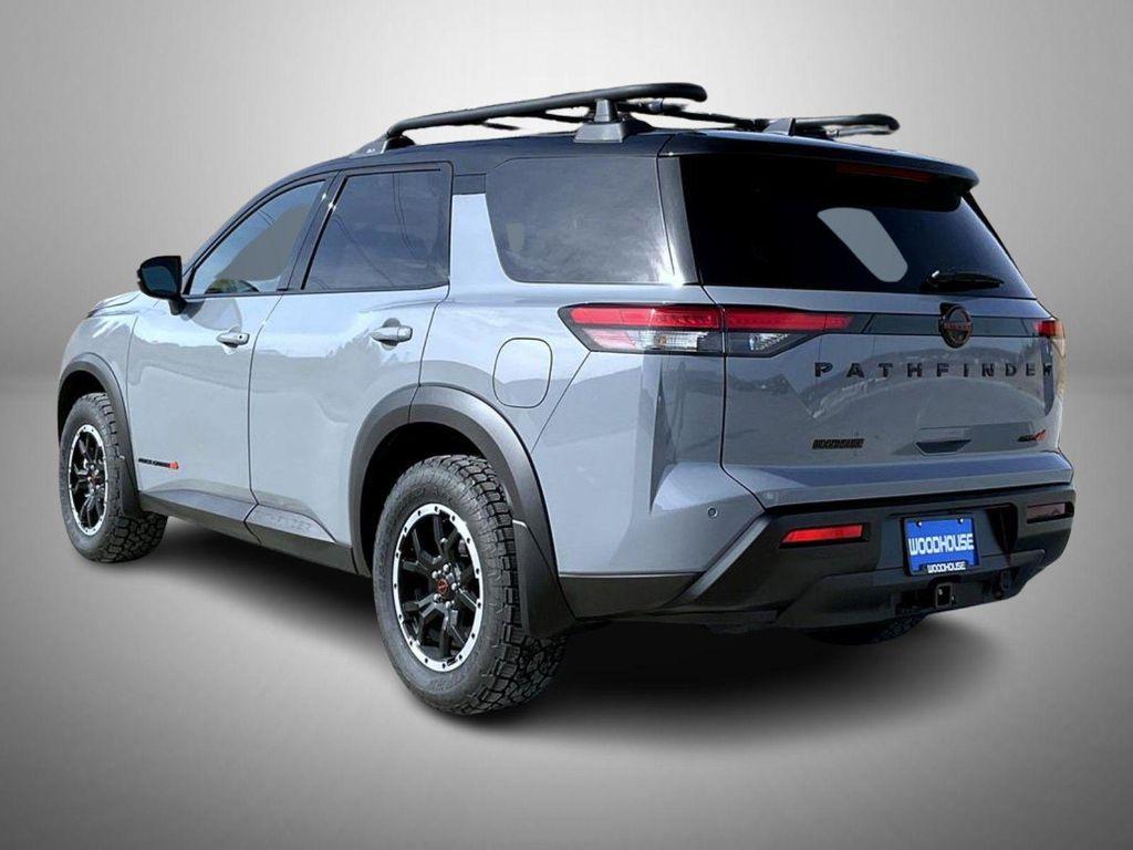 new 2026 Nissan Pathfinder car, priced at $47,739