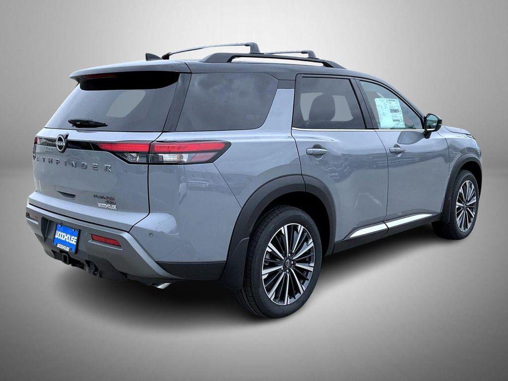 new 2026 Nissan Pathfinder car, priced at $53,088