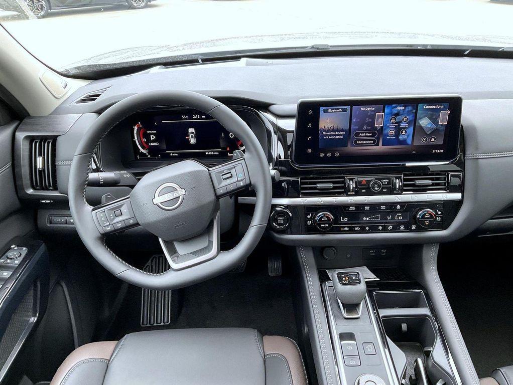 new 2026 Nissan Pathfinder car, priced at $53,088