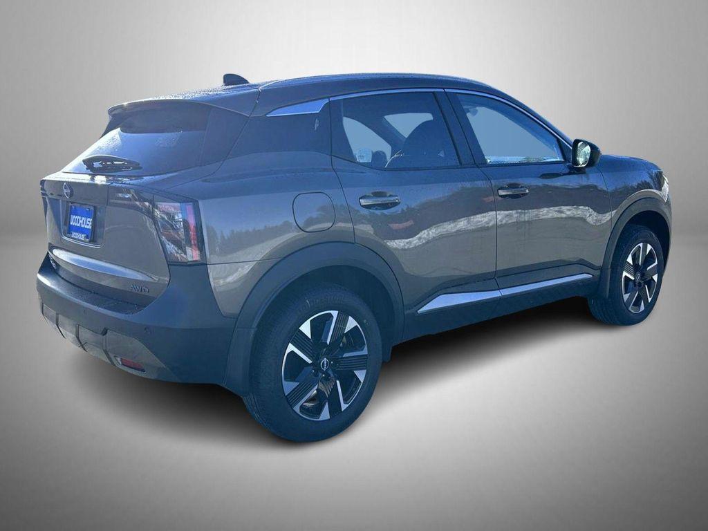 new 2026 Nissan Kicks car, priced at $26,289