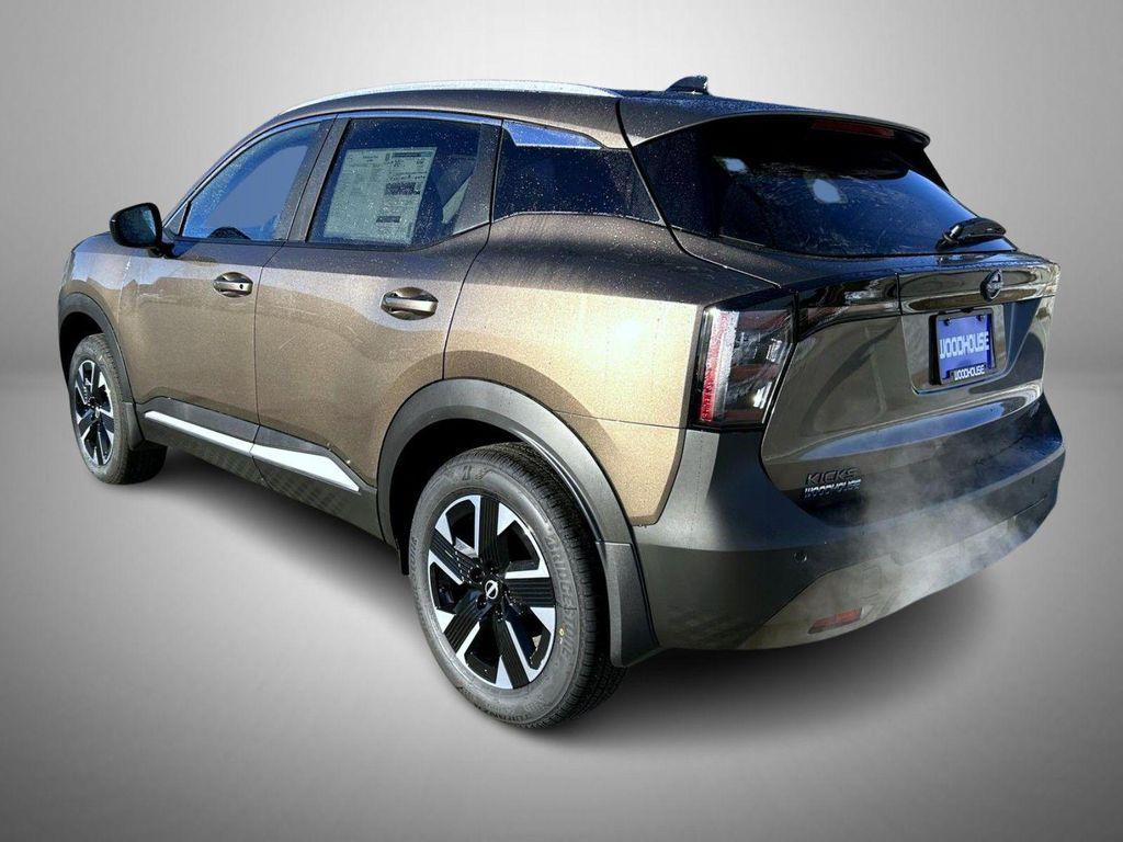 new 2026 Nissan Kicks car, priced at $26,289