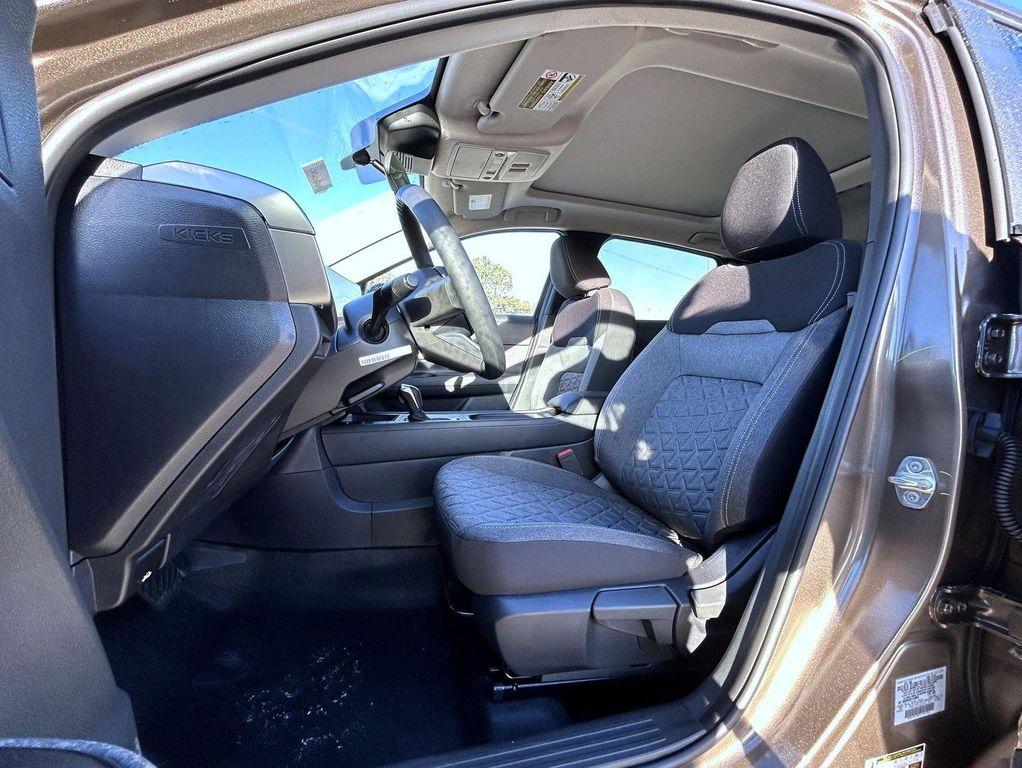 new 2026 Nissan Kicks car, priced at $26,289