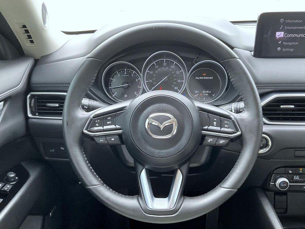 used 2021 Mazda CX-5 car, priced at $25,654