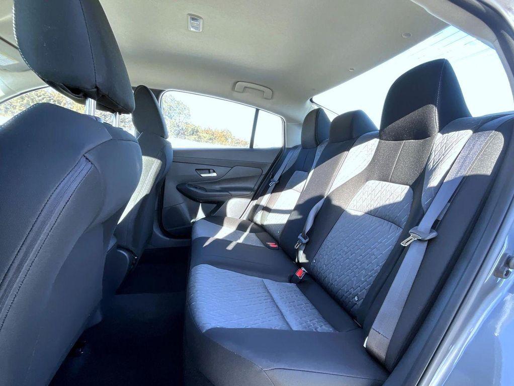 new 2026 Nissan Sentra car, priced at $24,456