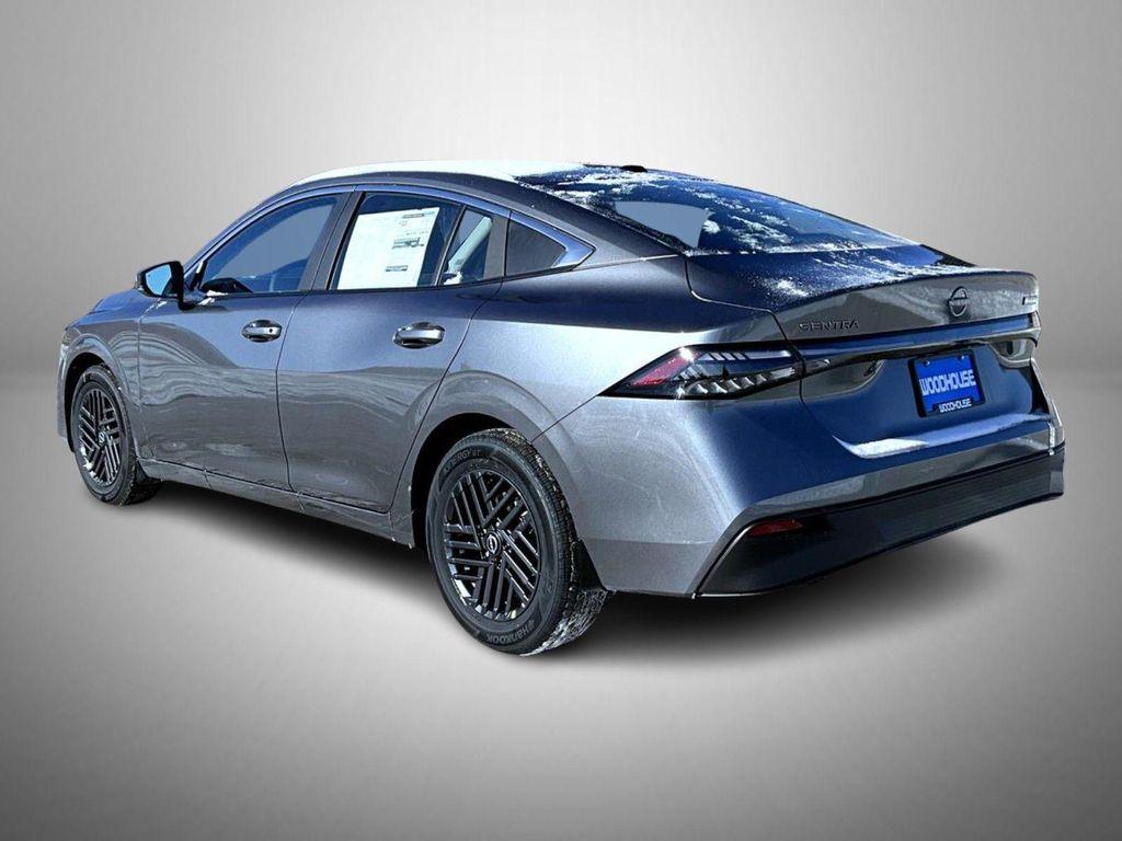 new 2026 Nissan Sentra car, priced at $24,456