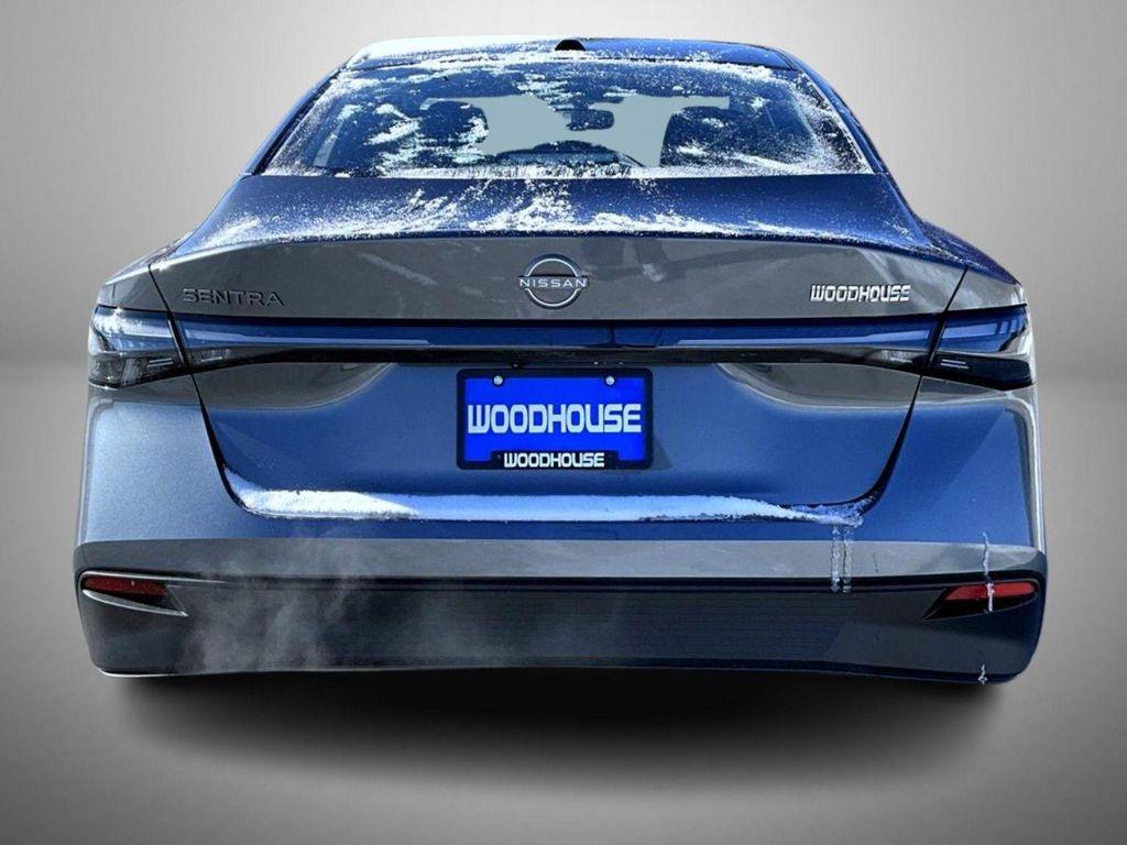 new 2026 Nissan Sentra car, priced at $24,456