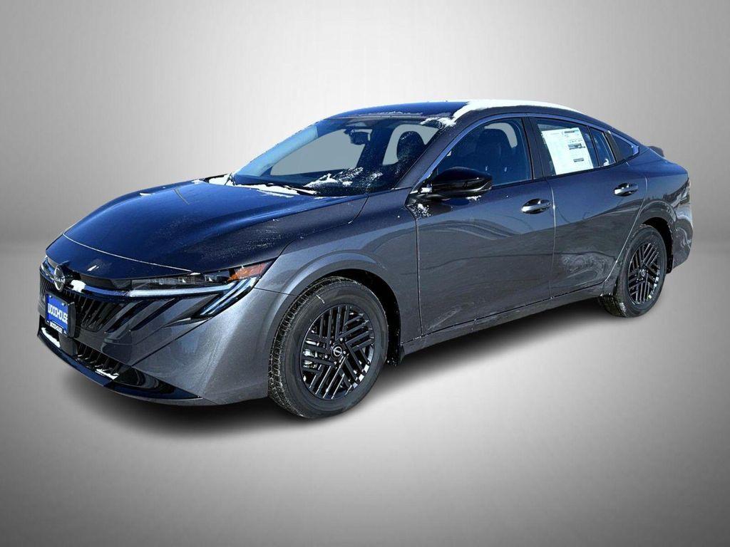 new 2026 Nissan Sentra car, priced at $24,456