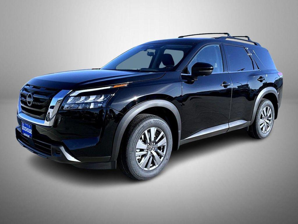 new 2025 Nissan Pathfinder car, priced at $37,575