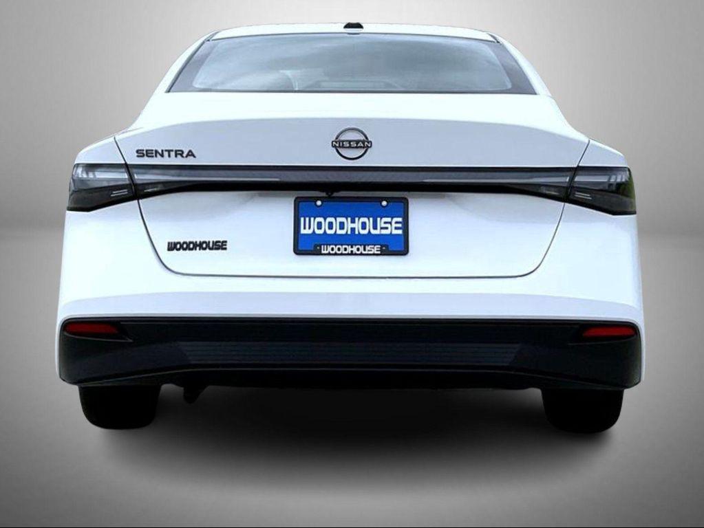 new 2026 Nissan Sentra car, priced at $23,748