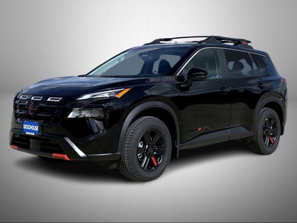 new 2026 Nissan Rogue car, priced at $32,533